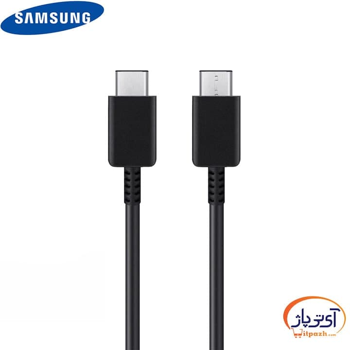 کابل اصلی شارژ سریع Type-C سامسونگ S20 — تصویر ۴