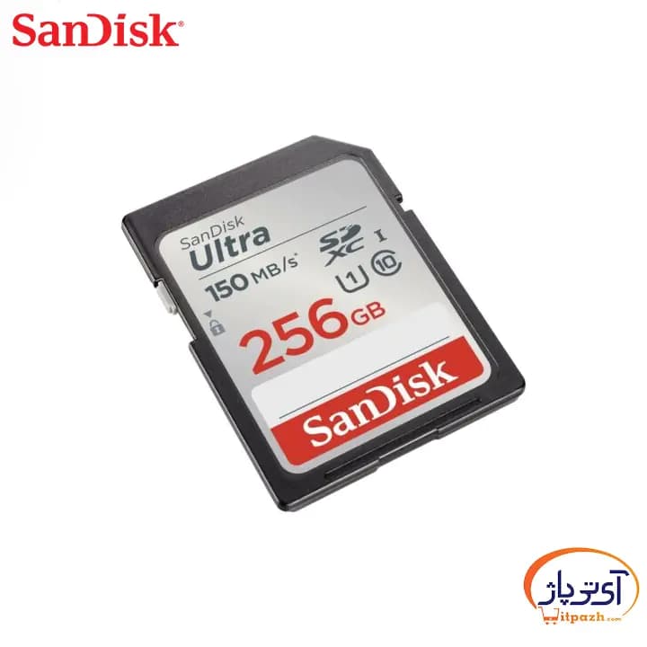 کارت حافظه SD سندیسک Ultra ظرفیت 256 گیگابایت سرعت 150MB/s — تصویر ۴