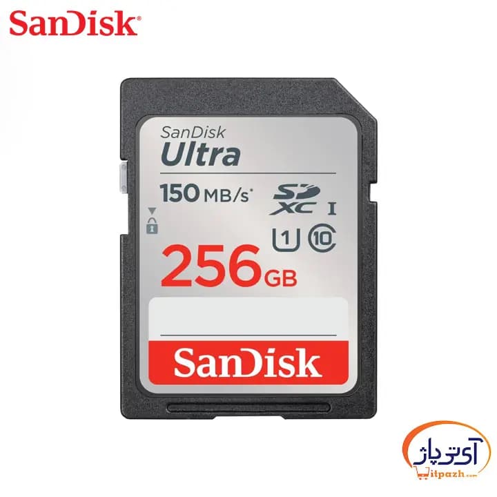 کارت حافظه SD سندیسک Ultra ظرفیت 256 گیگابایت سرعت 150MB/s — تصویر ۳