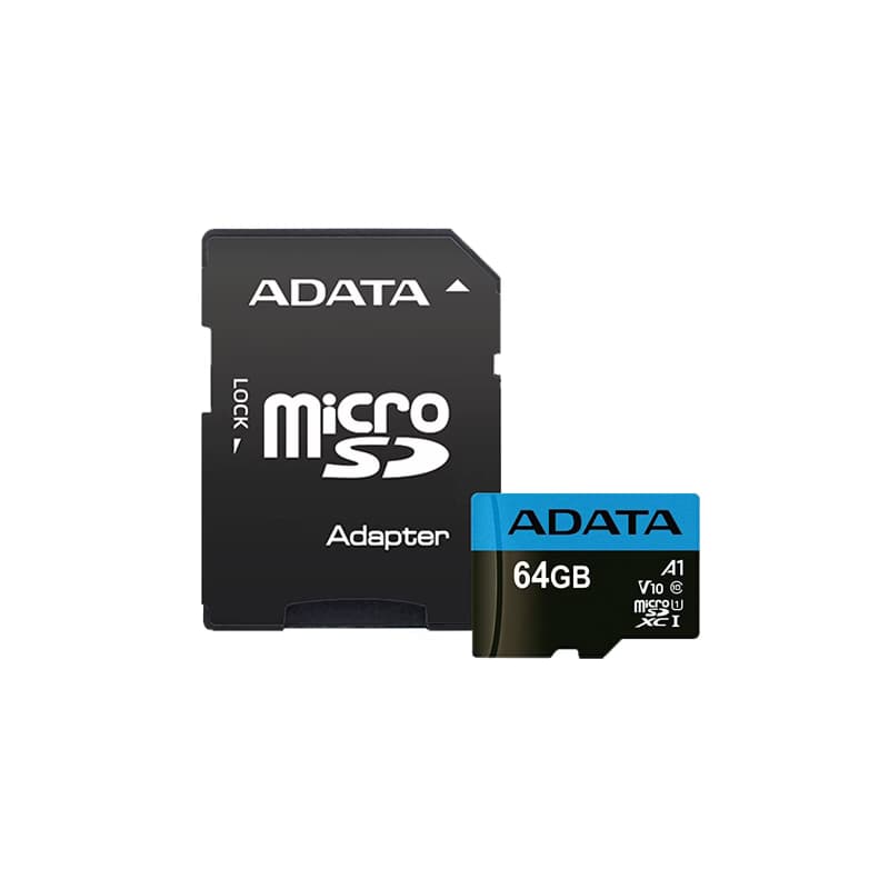 کارت حافظه‌ MicroSD ای دیتا مدل Adata Premier microSDHC ظرفیت 64 گیگابایت سرعت 100MBps — تصویر ۲