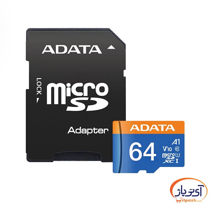 کارت حافظه‌ MicroSD ای دیتا مدل Adata Premier microSDHC ظرفیت 64 گیگابایت سرعت 100MBps — تصویر ۱۰