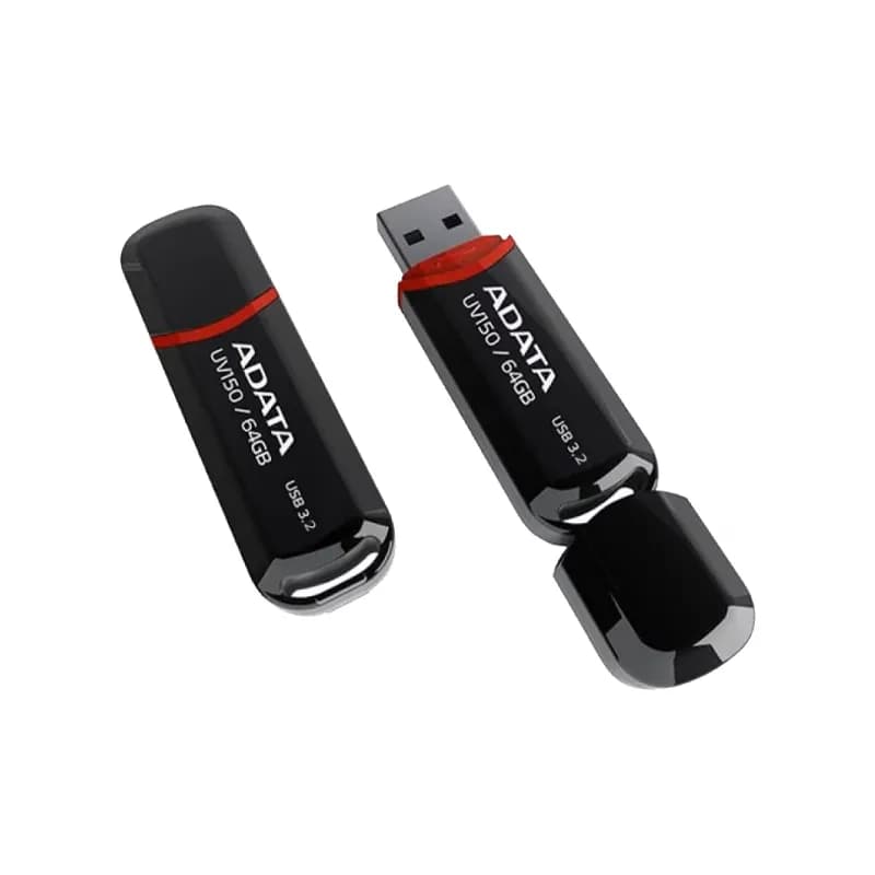 فلش مموری USB3.2 ای دیتا 64 گیگابایت مدل ADATA UV150 — تصویر ۱۲