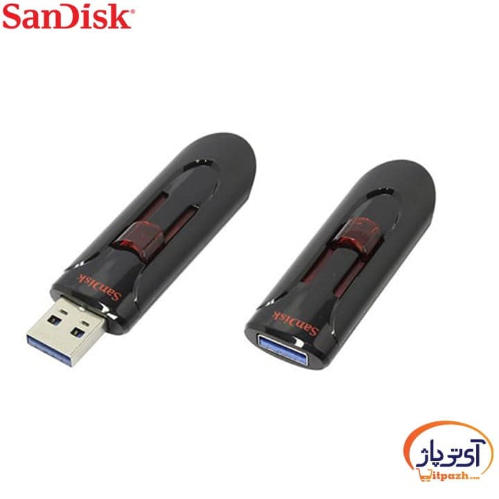 فلش مموری USB3.0 سن دیسک 32 گیگابایت مدل SanDisk Cruzer Glide — تصویر ۶