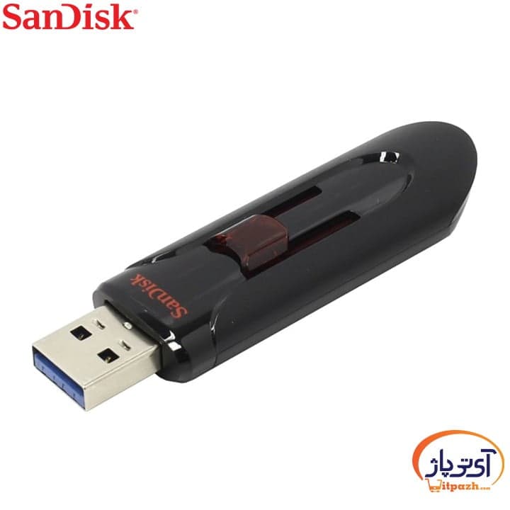 فلش مموری USB3.0 سن دیسک 32 گیگابایت مدل SanDisk Cruzer Glide — تصویر ۵