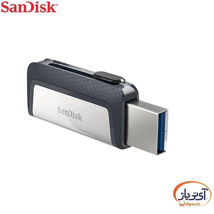 فلش مموری سن دیسک 32 گیگابایت مدل SanDisk Ultra Dual Drive Type-C — تصویر ۱۲