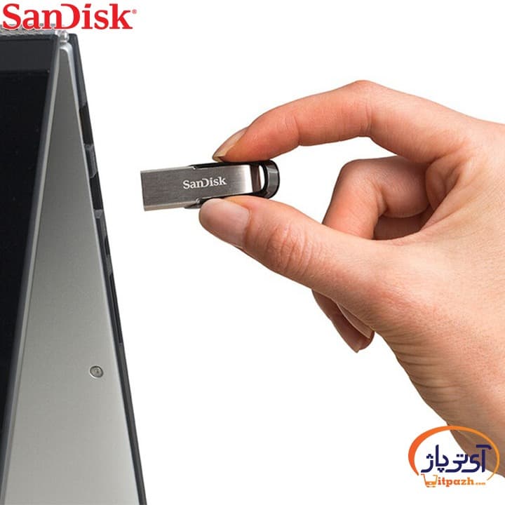 فلش مموری USB3.0 سن دیسک 32 گیگابایت مدل SanDisk Ultra Flair — تصویر ۱۲
