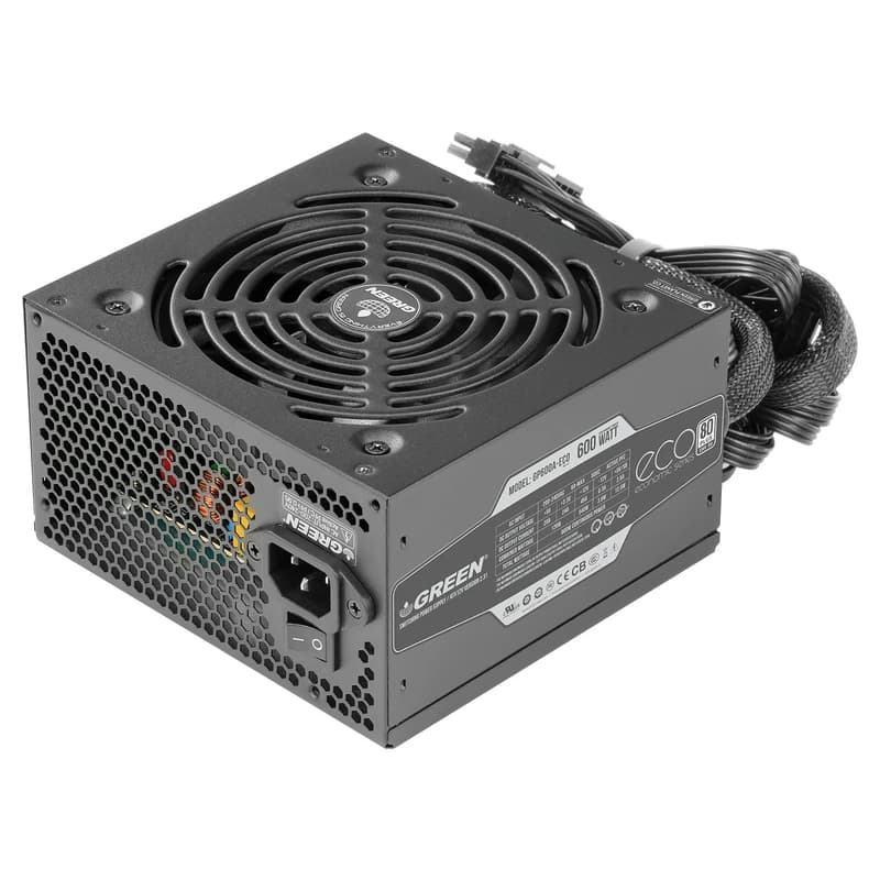 پاور GP600A-ECO D گرین 600 وات
