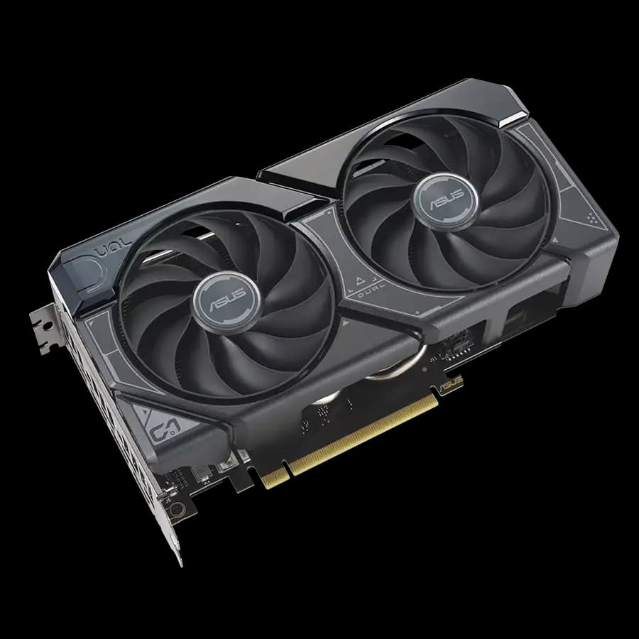 کارت گرافیک ایسوس DUAL GeForce RTX 4060 TI OC Edition 8GB — تصویر ۳