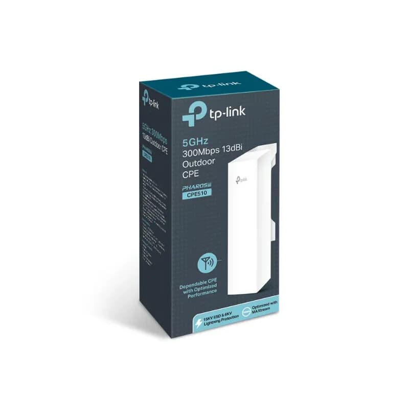اکسس پوينت بی‌سیم 300Mbps تی پی لینک مدل CPE510 — تصویر ۳