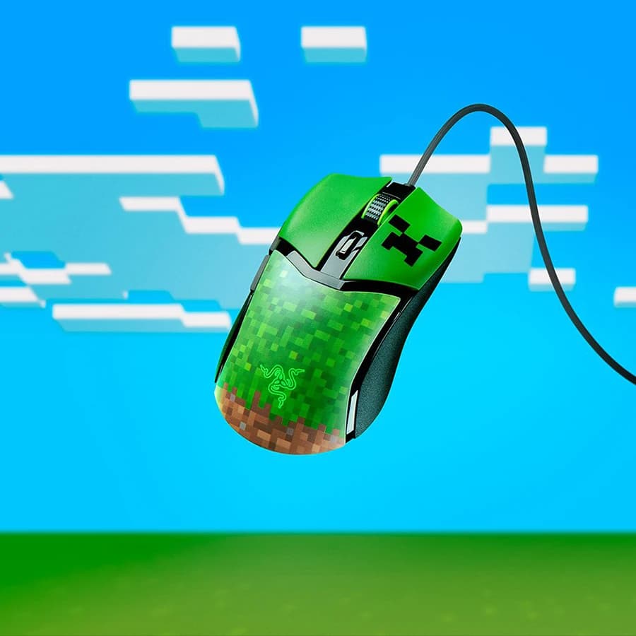 موس گیمینگ ریزر COBRA MINECRAFT ED — تصویر ۶