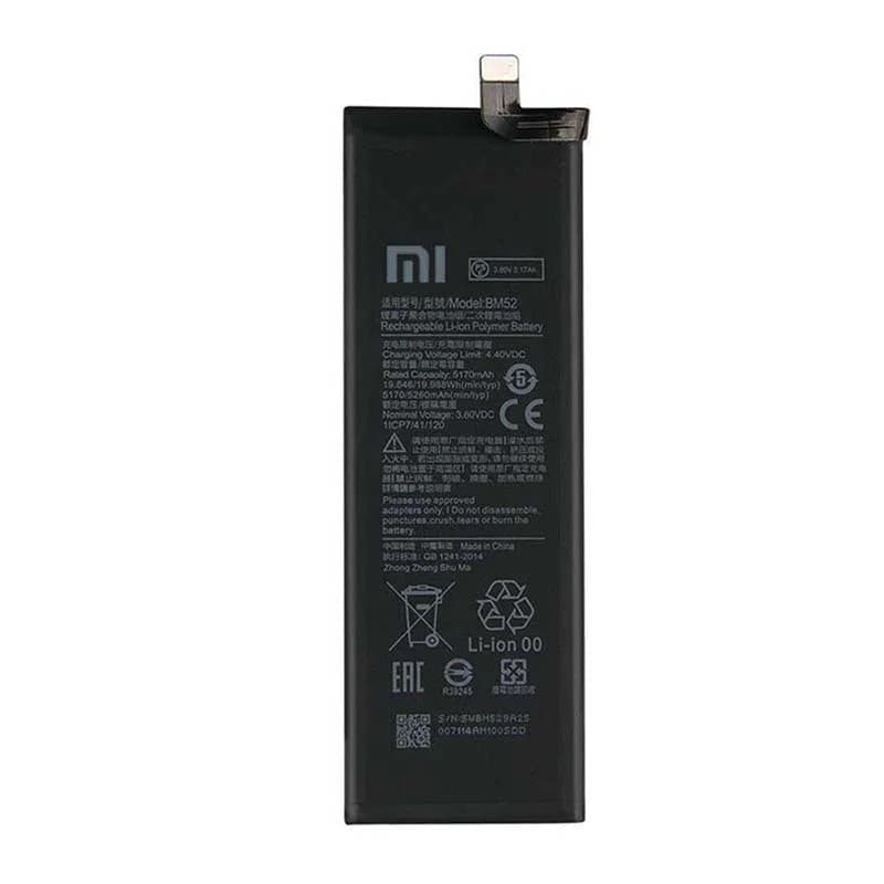 باتری گوشی شیائومی Mi Note 10 مدل BM52 — تصویر ۵