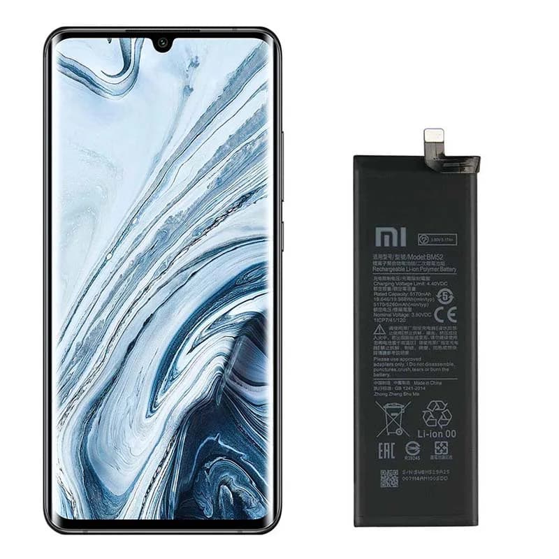 باتری گوشی شیائومی Mi Note 10 مدل BM52