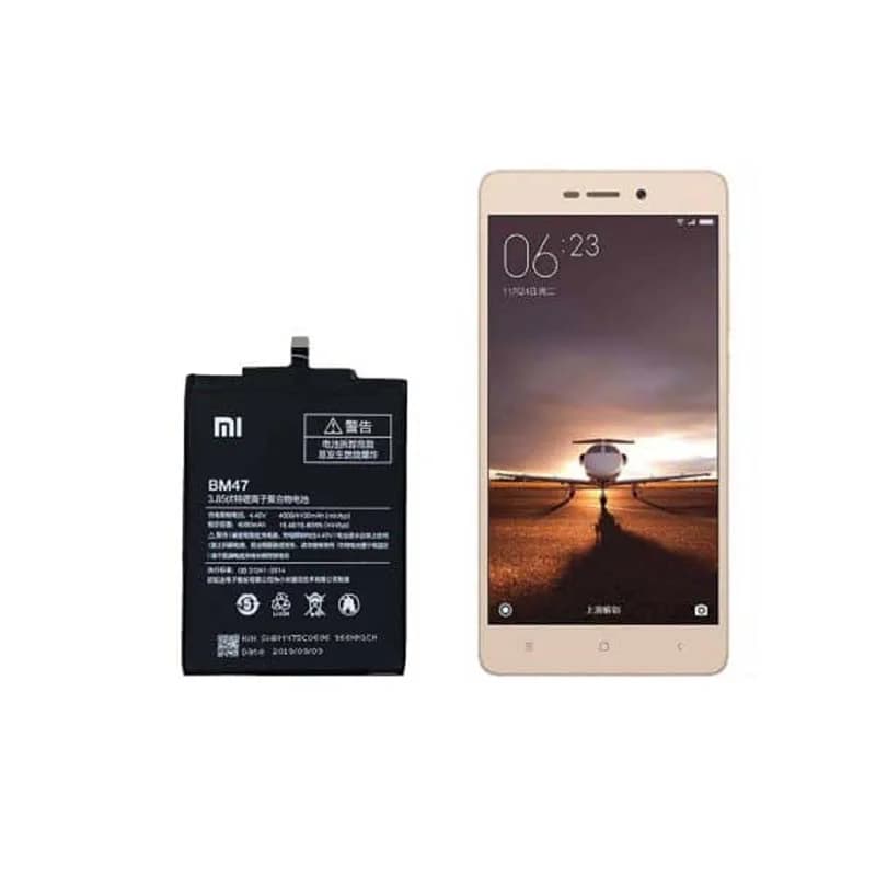 باتری گوشی شیائومی Redmi 3 Pro مدلBM47 — تصویر ۴