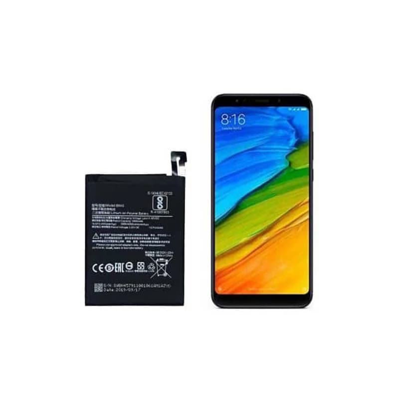 باتری گوشی شیائومی Redmi Note 5 Pro — تصویر ۸