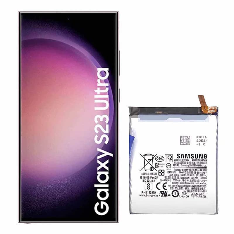 باتری گوشی Samsung S23 Ultra — تصویر ۴