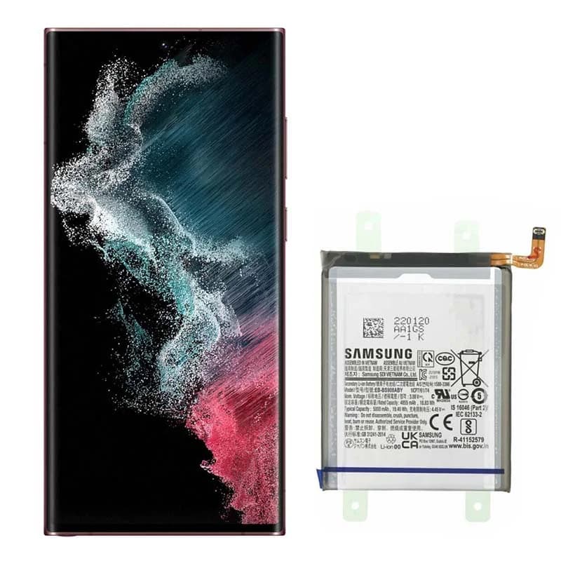 باتری گوشی Samsung S22 Ultra — تصویر ۴
