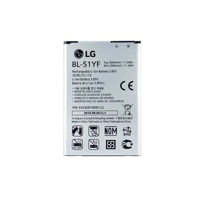 باتری گوشی ال جی LG G4 مدل BL-51YF — تصویر ۳