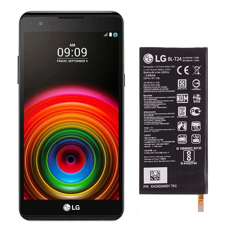 باتری گوشی ال جی LG X Power مدل T24 — تصویر ۴