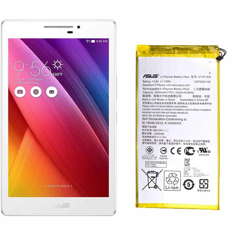 باتری تبلت ایسوس 7.0 Asus Zenpad C مدل C11P1429