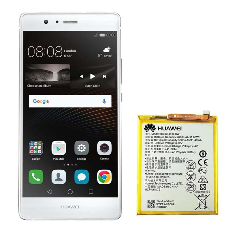 باتری گوشی هواوی Huawei P9 lite — تصویر ۴