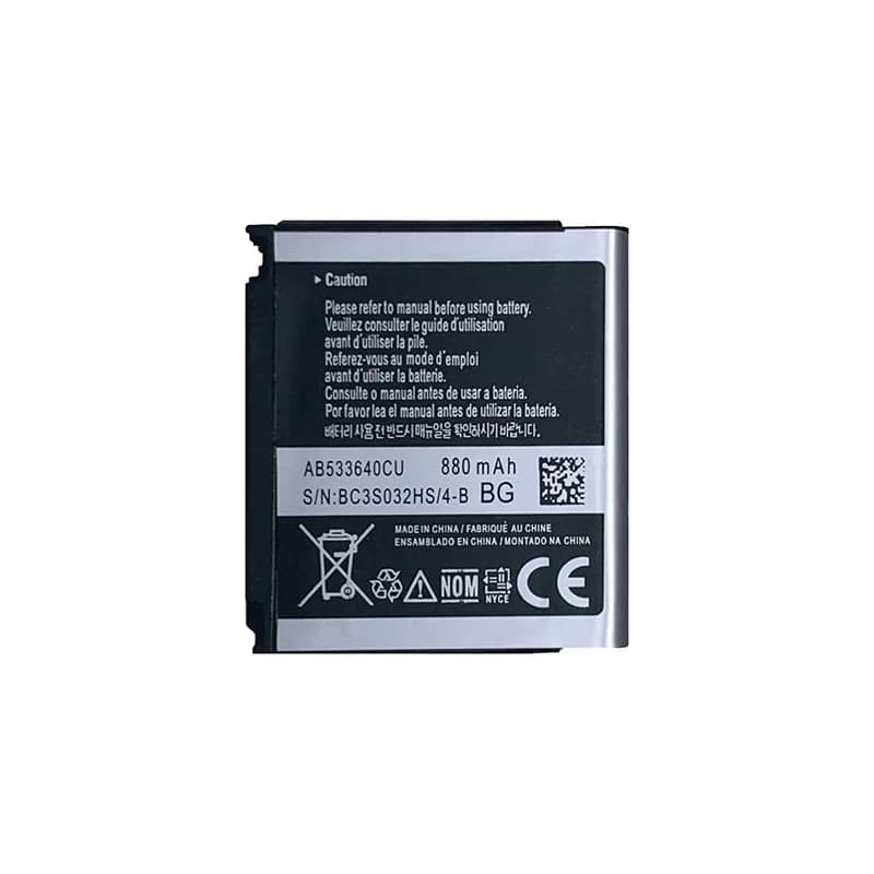 باتری گوشی سامسونگ S3600 مدل AB533640CU — تصویر ۶