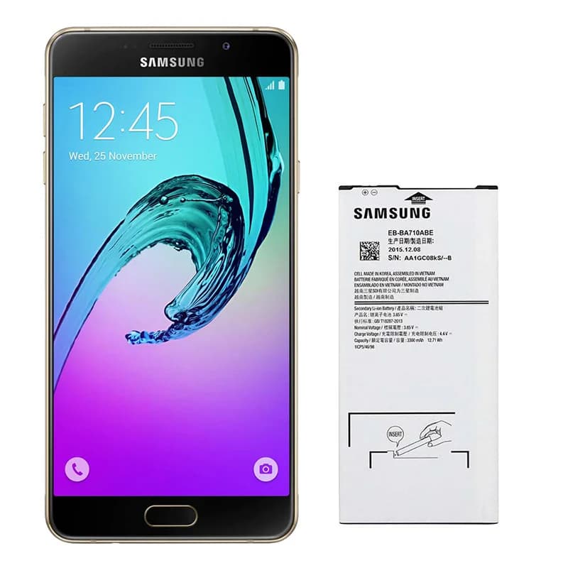 باتری گوشی سامسونگ A7 2016 مدل EB-BA710ABE