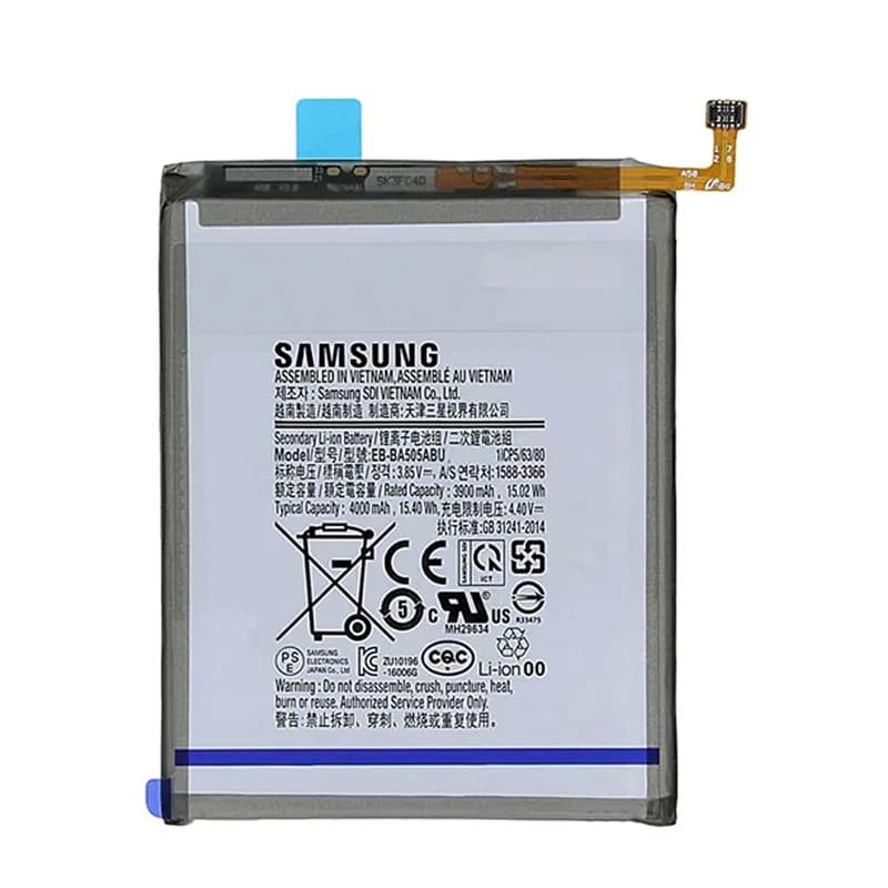 باتری گوشی سامسونگ A30 مدل EB-BA505ABU — تصویر ۵