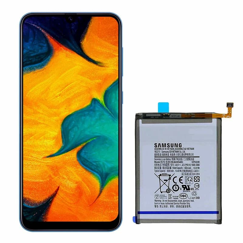 باتری گوشی سامسونگ A30 مدل EB-BA505ABU