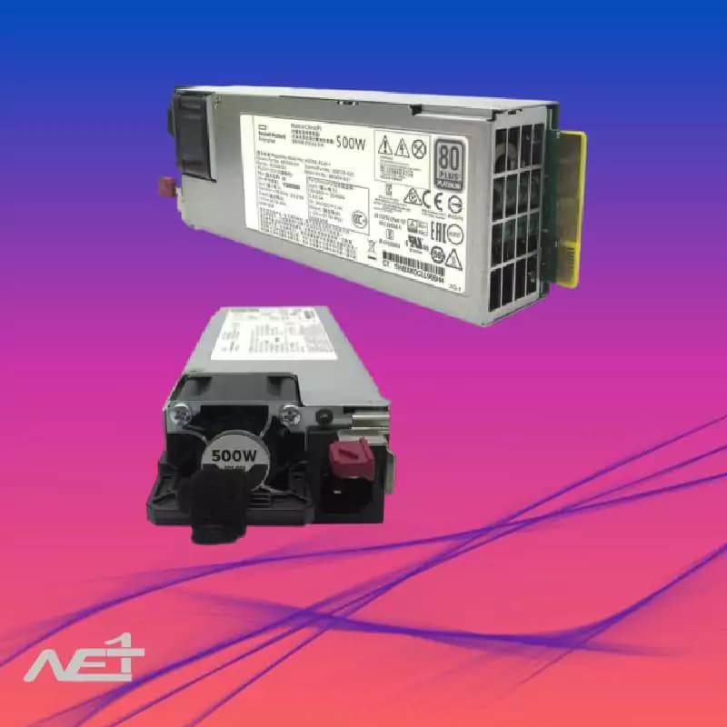 پاور سرور اچ پی ای مدل HPE 500W Platinum Flex Slot — تصویر ۴