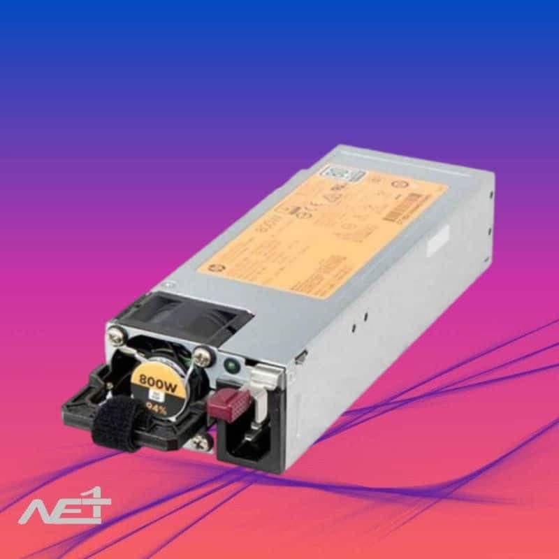 پاور سرور اچ پی ای مدل HPE 800W Platinum Flex Slot — تصویر ۳