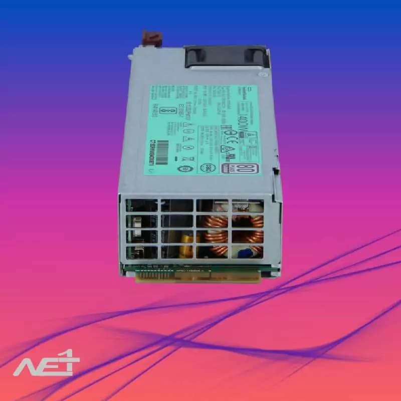 پاور سرور اچ پی ای مدل HPE 1400W Platinum Flex Slot — تصویر ۲