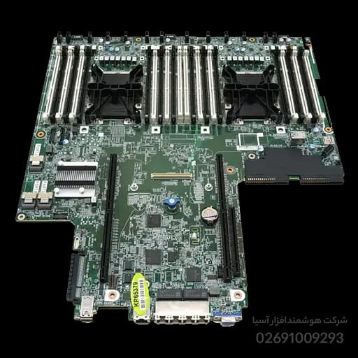 مادربرد سرور اچ پی ای مدل HPE DL360 , DL380 G10 — تصویر ۲