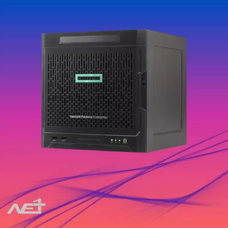 سرور اچ پی ای مدل HPE ProLiant MicroServer Gen10 — تصویر ۲