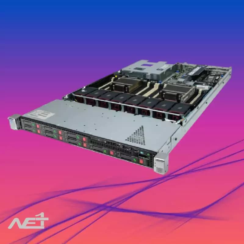 سرور اچ پی ای مدل HPE ProLiant DL360p G8 — تصویر ۴