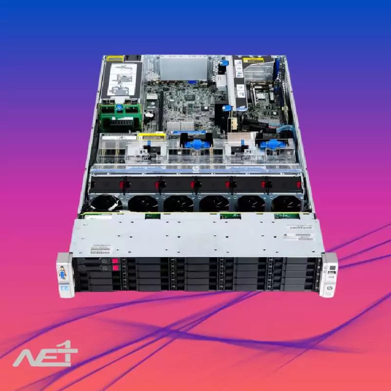 سرور اچ پی ای مدل HPE ProLiant DL380p G8 — تصویر ۶