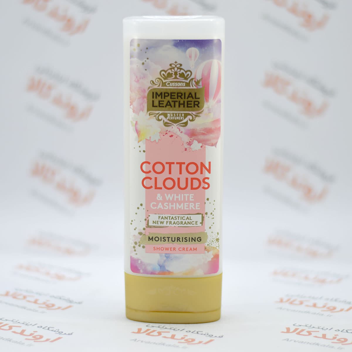 شامپو بدن امپریال لیدر Emperial Leather مدل Cotton Clouds — تصویر ۳