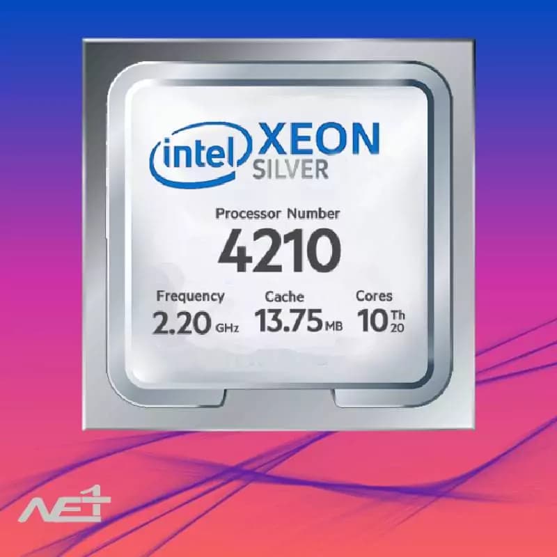 سی پی یو سرور اینتل مدل Intel Xeon Silver 4210 — تصویر ۲