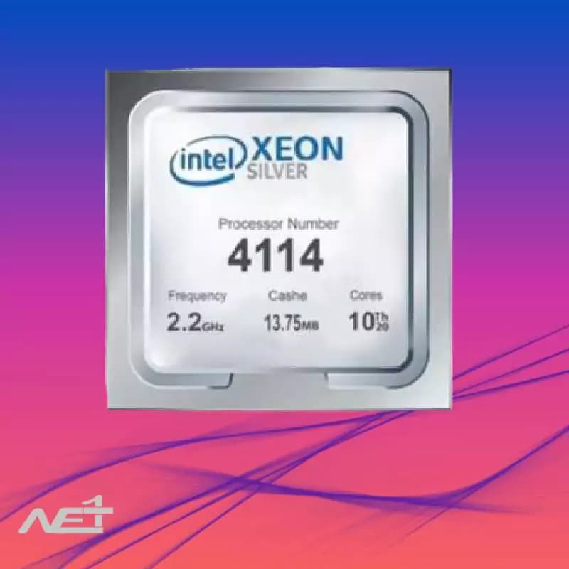 سی پی یو سرور اینتل مدل Intel Xeon Silver 4114 — تصویر ۲
