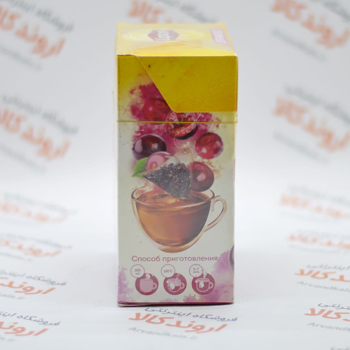 چای گیلاس لیپتون Lipton مدل Cherry Morello — تصویر ۶