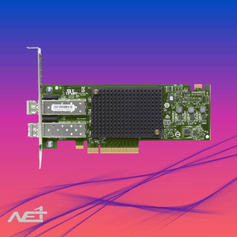 کارت شبکه اچ پی ای دو پورت مدل HPE SN1200E 16Gb — تصویر ۳