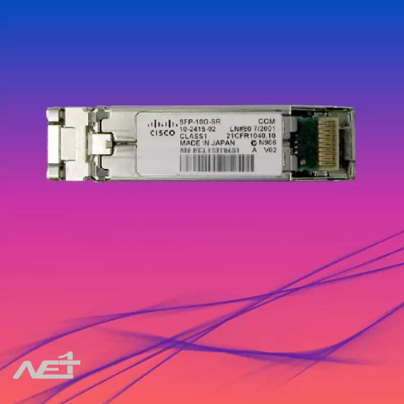 ماژول سیسکو مدل Cisco SFP-10G-SR-S — تصویر ۴