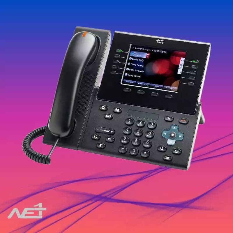 تلفن ویپ سیسکو مدل CISCO 8961 — تصویر ۲