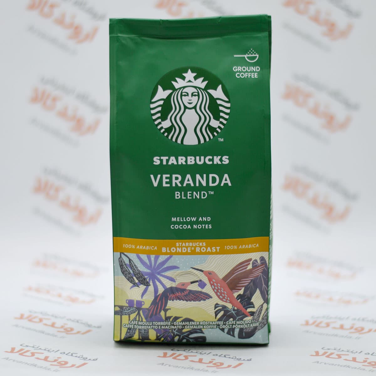 پودر قهوه استارباکس Star Bucks مدل Veranda