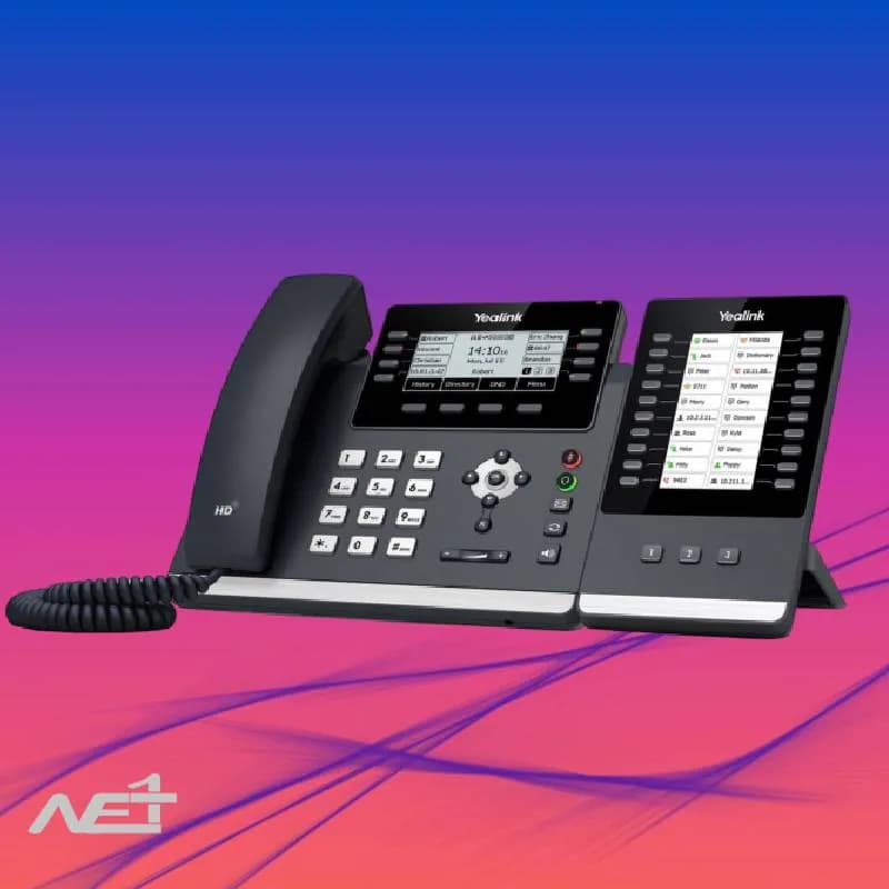 تلفن ویپ یالینک مدل YEALINK T43U