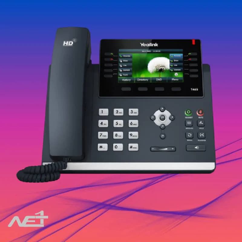 تلفن ویپ یالینک مدل YEALINK T46S — تصویر ۳