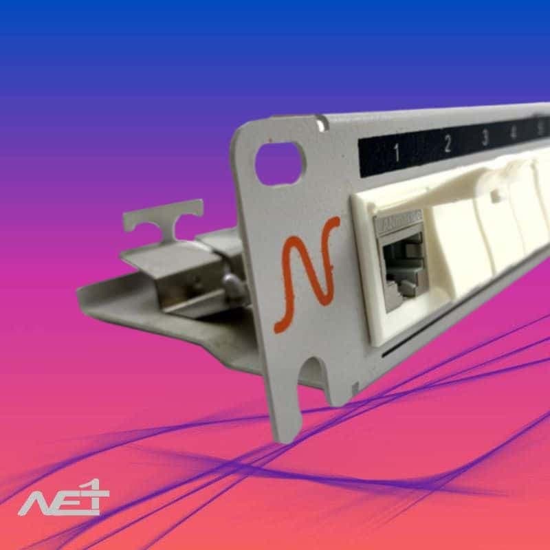 پچ پنل نگزنس مدل Nexans Cat6 SFTP 24 Port — تصویر ۴