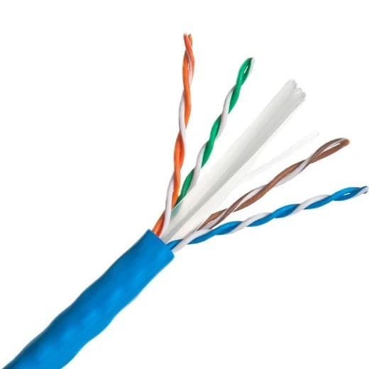 کابل شبکه لگراند روکش LSZH مدل Legrand Cat6 UTP — تصویر ۲