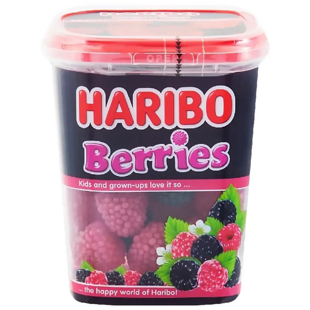 پاستیل هاریبو Haribo مدل Berries — تصویر ۳