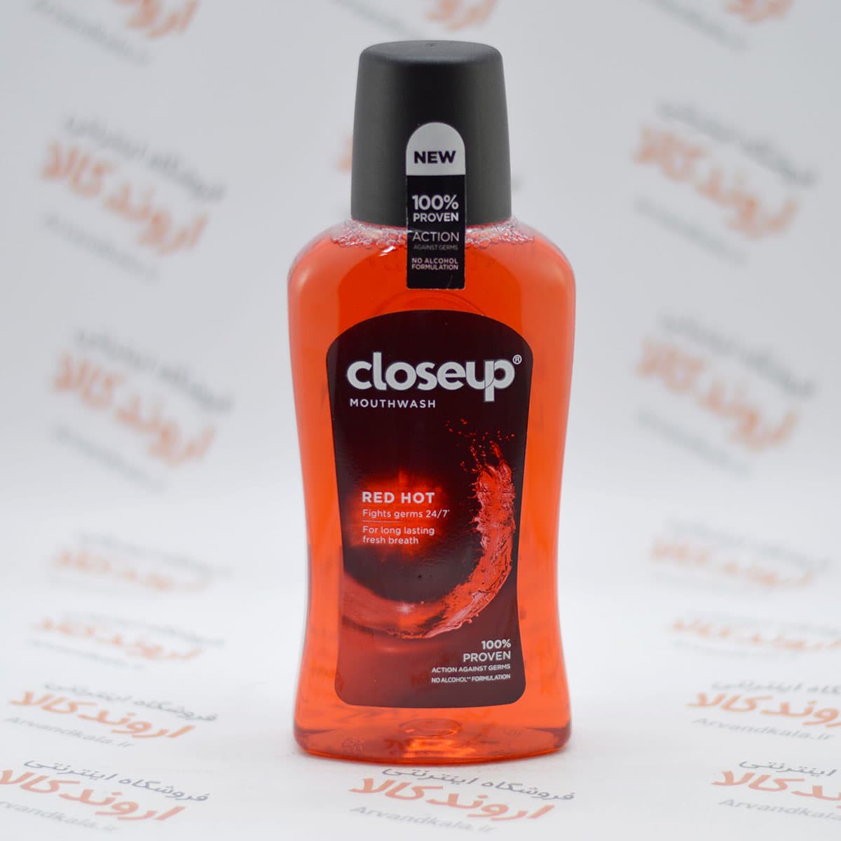 دهانشویه کلوز آپ Closeup مدل Red Hot — تصویر ۳