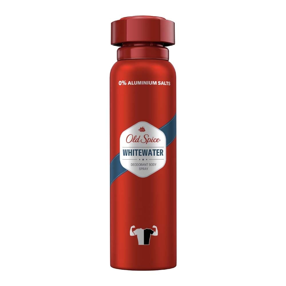 اسپری بدن اولد اسپایس Old Spice مدل White Water — تصویر ۵